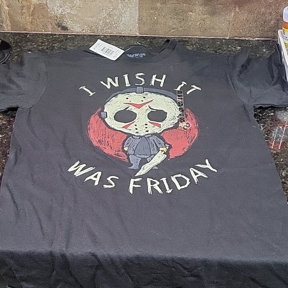 Graphic Black Tee - Short Sleeve
